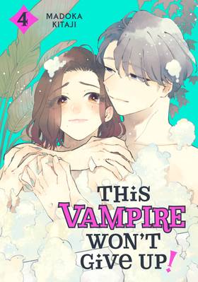 Read This Vampire Won't Give Up!  4 Page 1 in English