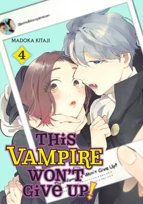 Read This Vampire Won't Give Up!  4 Page 3 in English