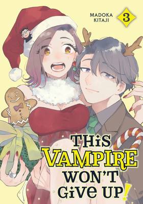 Read This Vampire Won't Give Up!  3 Page 3 in English