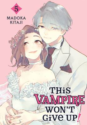 Read This Vampire Won't Give Up!  5 Page 1 in English