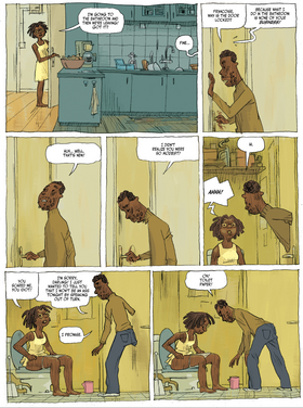 Read Through The Walls  1 Page 5 in English