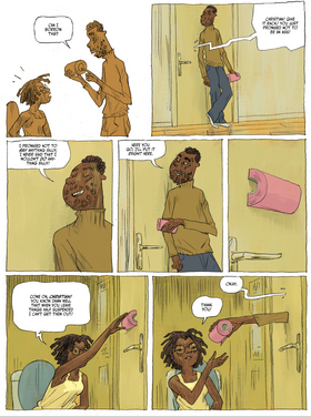 Read Through The Walls  1 Page 6 in English
