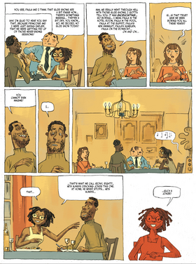 Read Through The Walls  1 Page 8 in English