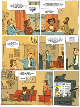 Read Through The Walls  1 Page 9 in English