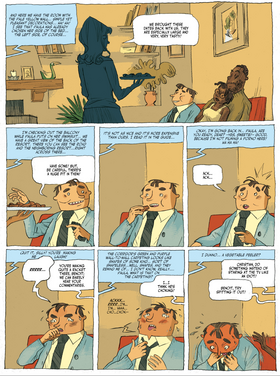 Read Through The Walls  1 Page 10 in English