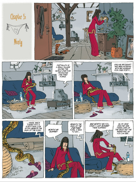 Read Through The Walls  2 Page 4 in English