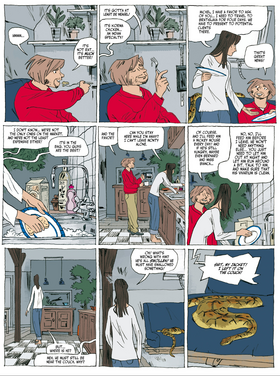 Read Through The Walls  2 Page 9 in English