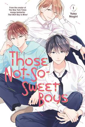 Read Those Not-So-Sweet Boys  1 Page 1 in English