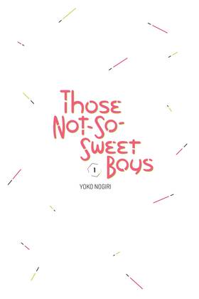 Read Those Not-So-Sweet Boys  1 Page 3 in English