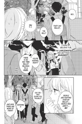 Read Those Not-So-Sweet Boys  1 Page 10 in English