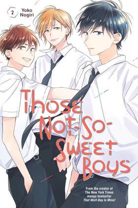 Read Those Not-So-Sweet Boys  2 Page 1 in English