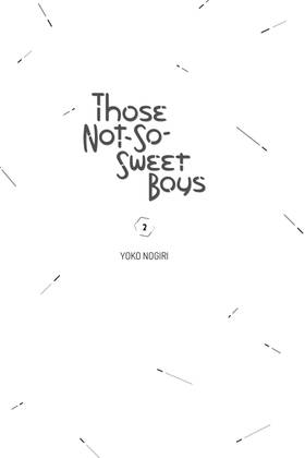 Read Those Not-So-Sweet Boys  2 Page 3 in English
