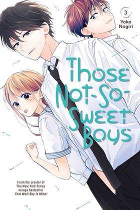Read Those Not-So-Sweet Boys  3 Page 1 in English