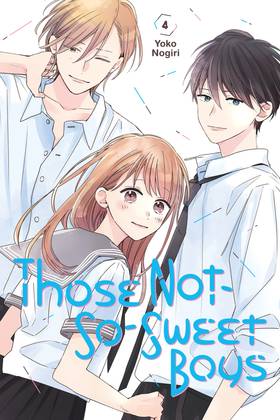 Read Those Not-So-Sweet Boys  4 Page 1 in English