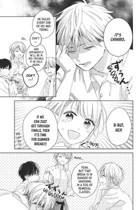 Read Those Not-So-Sweet Boys  3 Page 9 in English
