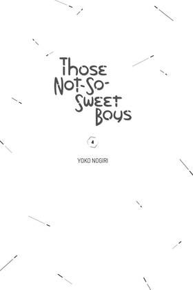 Read Those Not-So-Sweet Boys  4 Page 3 in English