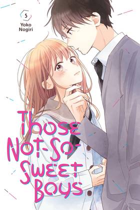 Read Those Not-So-Sweet Boys  5 Page 1 in English