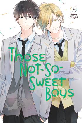 Read Those Not-So-Sweet Boys  6 Page 1 in English
