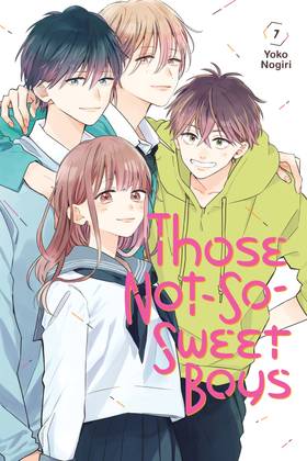 Read Those Not-So-Sweet Boys  7 Page 1 in English