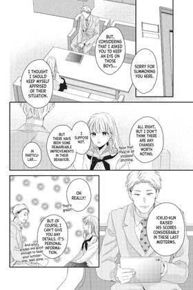 Read Those Not-So-Sweet Boys  7 Page 10 in English