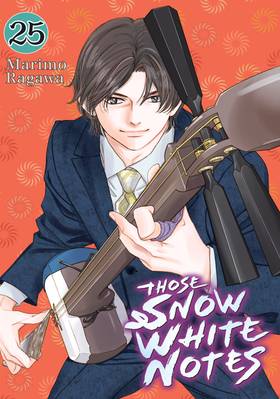 Read Those Snow White Notes  25 Page 1 in English