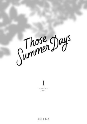 Read Those Summer Days  1 Page 3 in English