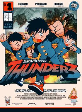 Read Thunder 3  1 Page 1 in English