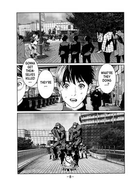 Read Thunder 3  3 Page 10 in English
