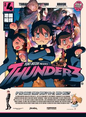 Read Thunder 3  4 Page 1 in English