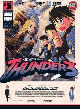 Read Thunder 3  5 Page 1 in English