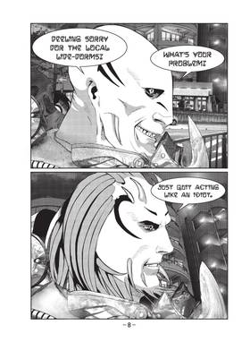 Read Thunder 3  5 Page 10 in English