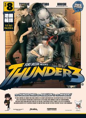 Thunder 3: Thunder 3 volume 8