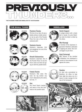 Read Thunder 3  8 Page 5 in English
