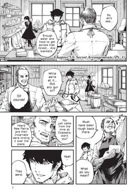 Read To The Abandoned Sacred Beasts  11 Page 5 in English