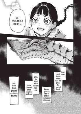 Read To The Abandoned Sacred Beasts  1 Page 9 in English