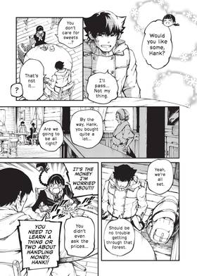 Read To The Abandoned Sacred Beasts  11 Page 9 in English