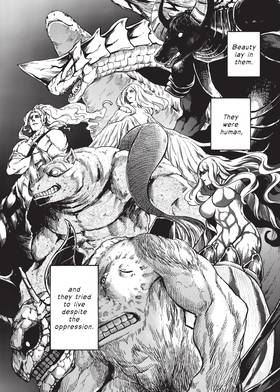 Read To The Abandoned Sacred Beasts  15 Page 8 in English