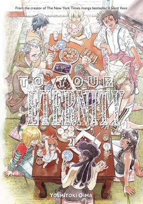 Read To Your Eternity  21 Page 1 in English