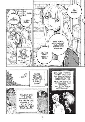 Read To Your Eternity  4 Page 8 in English
