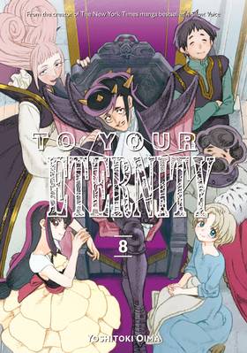 Read To Your Eternity  8 Page 1 in English