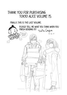 Read Tokyo Alice  15 Page 8 in English