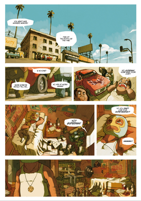 Read Unfabulous Five  1 Page 4 in English