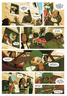 Read Unfabulous Five  1 Page 5 in English