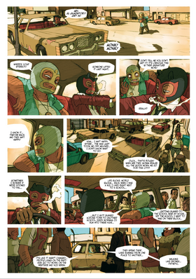 Read Unfabulous Five  1 Page 6 in English