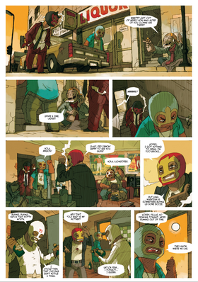 Read Unfabulous Five  1 Page 7 in English