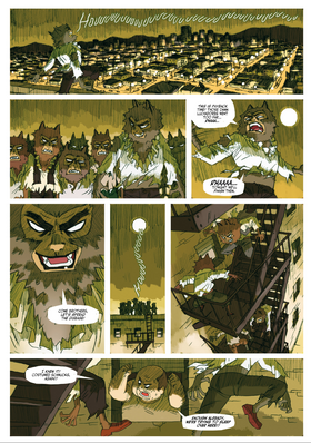 Read Unfabulous Five  1 Page 8 in English