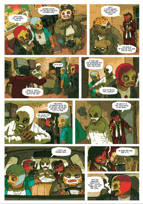Read Unfabulous Five  1 Page 9 in English