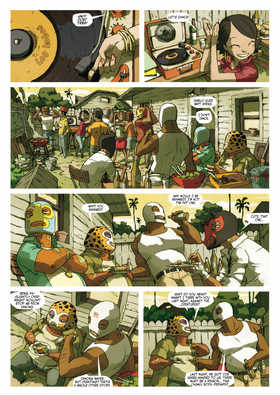 Read Unfabulous Five  2 Page 8 in English