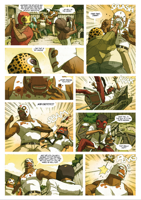 Read Unfabulous Five  2 Page 9 in English