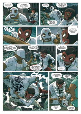 Read Unfabulous Five  3 Page 6 in English